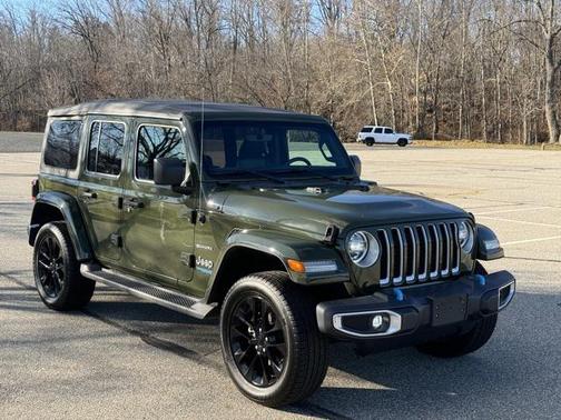 2022 Jeep Wrangler Unlimited 4xe Sahara