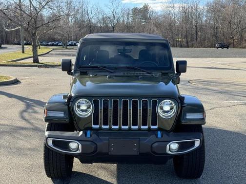 2022 Jeep Wrangler Unlimited 4xe Sahara