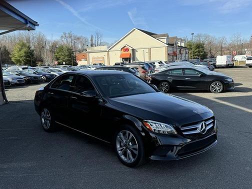2021 Mercedes-Benz C-Class 4MATIC Sedan