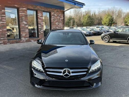 2021 Mercedes-Benz C-Class 4MATIC Sedan