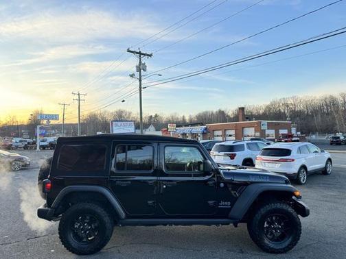 2024 Jeep Wrangler 4xe Willys