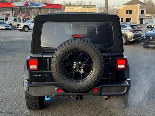 2024 Jeep Wrangler 4xe Willys