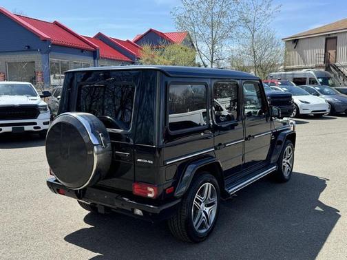 2015 Mercedes-Benz G-Class 4MATIC