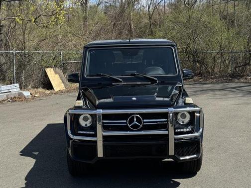 2015 Mercedes-Benz G-Class 4MATIC
