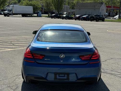 2018 BMW 650 xDrive