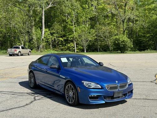 2018 BMW 650 xDrive