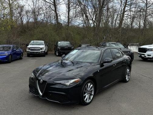 2022 Alfa Romeo Giulia Ti