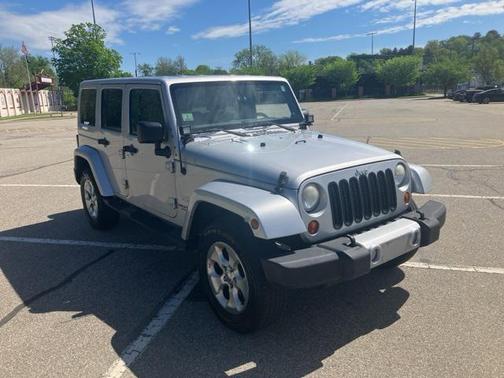 2012 Jeep Wrangler Unlimited Sahara