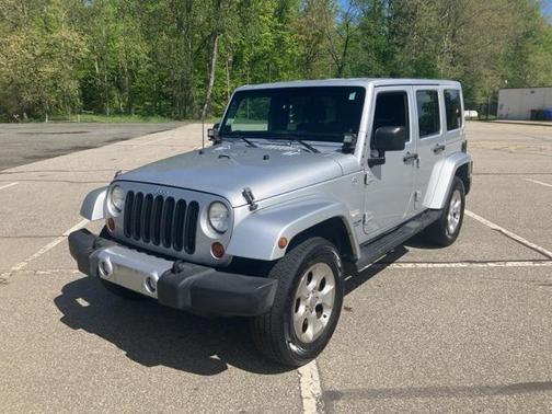 2012 Jeep Wrangler Unlimited Sahara