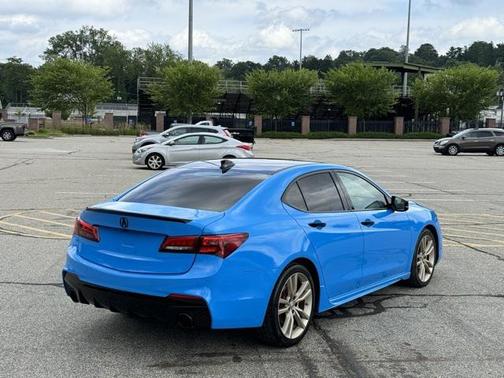 2019 Acura TLX Technology
