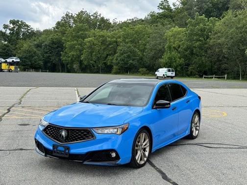 2019 Acura TLX Technology