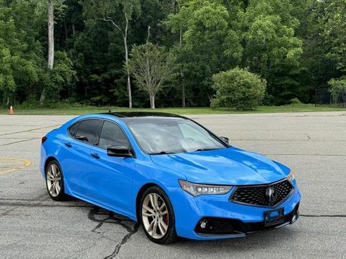 2019 Acura TLX Technology