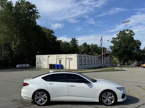 2021 Acura TLX Technology