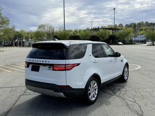 2017 Land Rover Discovery HSE