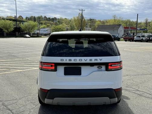 2017 Land Rover Discovery HSE