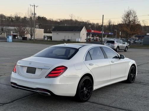 2019 Mercedes-Benz S-Class 4MATIC