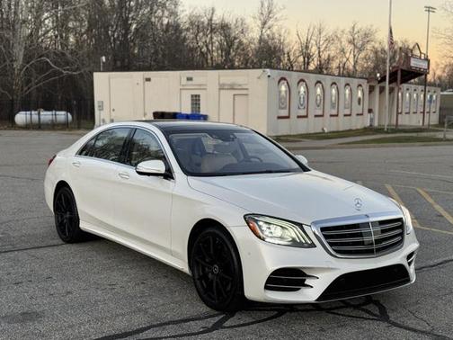 2019 Mercedes-Benz S-Class 4MATIC