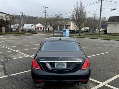 2015 Mercedes-Benz S-Class 4MATIC