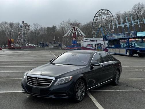 2015 Mercedes-Benz S-Class 4MATIC