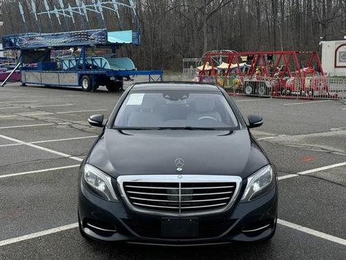 2015 Mercedes-Benz S-Class 4MATIC