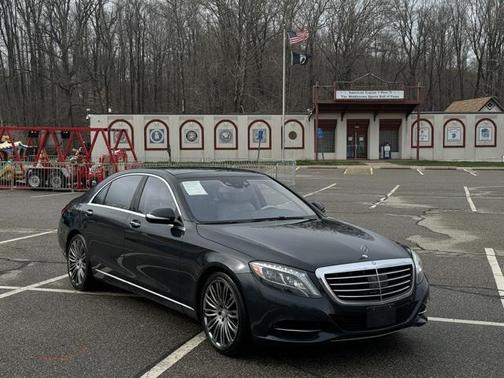 2015 Mercedes-Benz S-Class 4MATIC