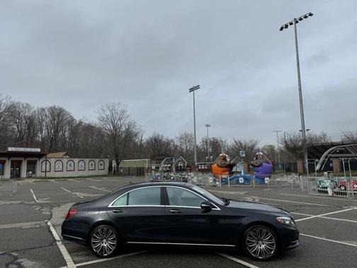 2015 Mercedes-Benz S-Class 4MATIC