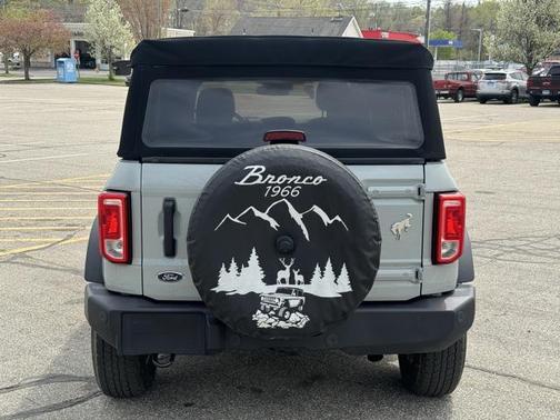 2022 Ford Bronco Big Bend