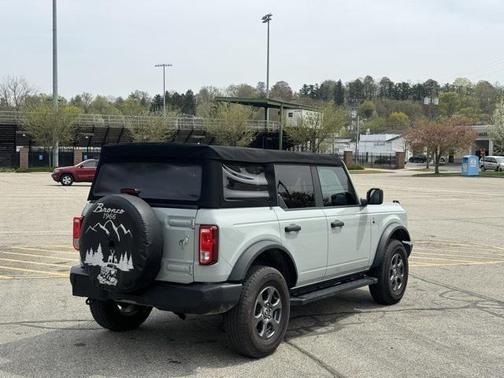 2022 Ford Bronco Big Bend