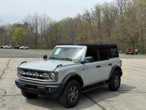 2022 Ford Bronco Big Bend