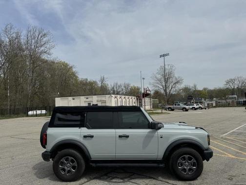 2022 Ford Bronco Big Bend