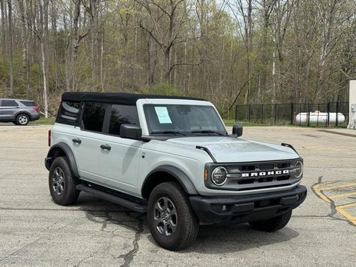 2022 Ford Bronco Big Bend