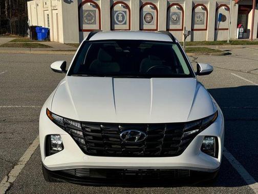 2024 Hyundai TUCSON Hybrid Blue