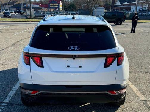 2024 Hyundai TUCSON Hybrid Blue