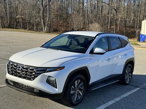 2024 Hyundai TUCSON Hybrid Blue