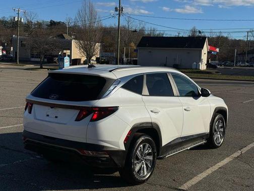 2024 Hyundai TUCSON Hybrid Blue