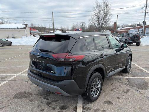 2023 Nissan Rogue S