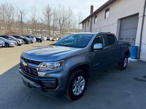 2022 Chevrolet Colorado LT