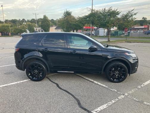 2019 Land Rover Discovery Sport HSE LUX