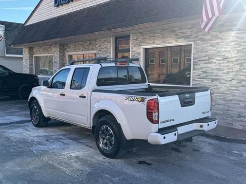 2021 Nissan Frontier PRO-4X
