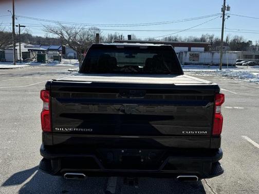 2019 Chevrolet Silverado 1500 Custom Trail Boss