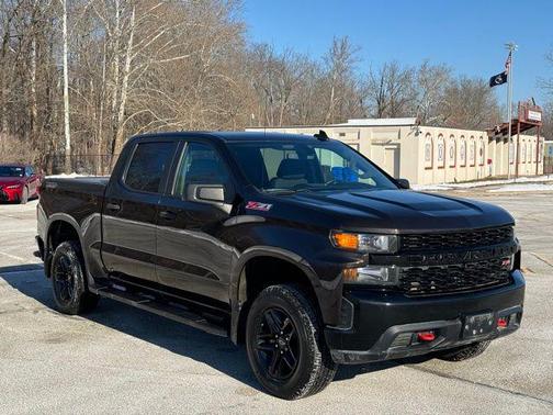 2019 Chevrolet Silverado 1500 Custom Trail Boss
