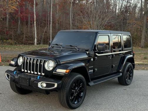 2023 Jeep Wrangler 4xe Sahara