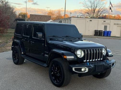 2023 Jeep Wrangler 4xe Sahara