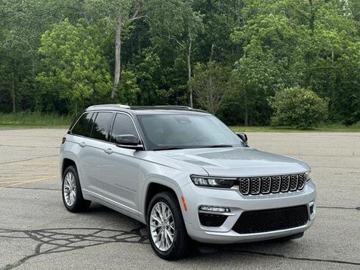2023 Jeep Grand Cherokee 4xe Summit