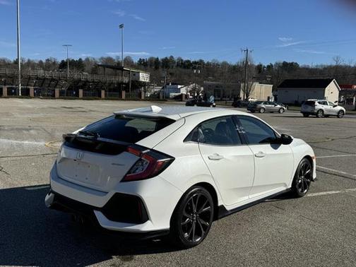 2017 Honda Civic Sport