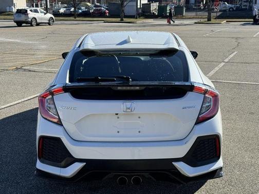 2017 Honda Civic Sport