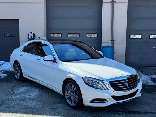 2015 Mercedes-Benz S-Class 4MATIC