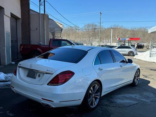 2015 Mercedes-Benz S-Class 4MATIC