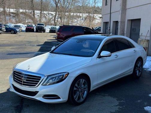 2015 Mercedes-Benz S-Class 4MATIC
