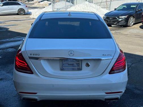 2015 Mercedes-Benz S-Class 4MATIC